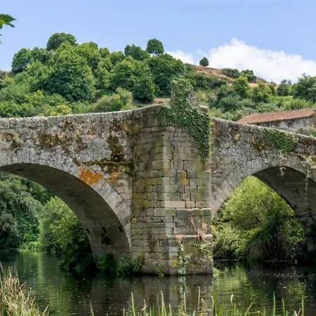 Lägenhet Belvilla By Oyo Trabazos Abellas Atico Ourense